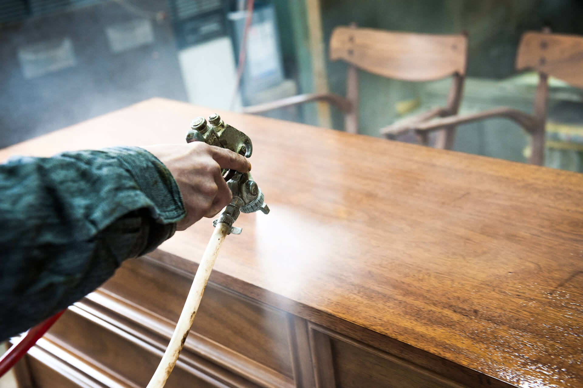 木製品塗装・加工