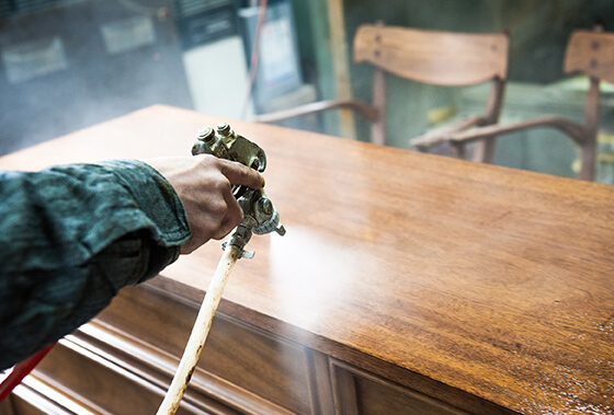 木製品塗装・加工