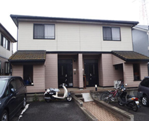屋根・外壁塗り替え Before